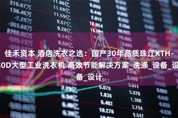 佳禾资本 酒店洗衣之选：国产30年品质珠江XTH-380D大型工业洗衣机 高效节能解决方案_洗涤_设备_设计