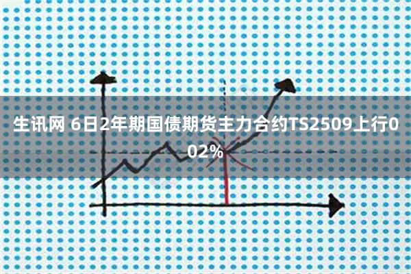 生讯网 6日2年期国债期货主力合约TS2509上行002%